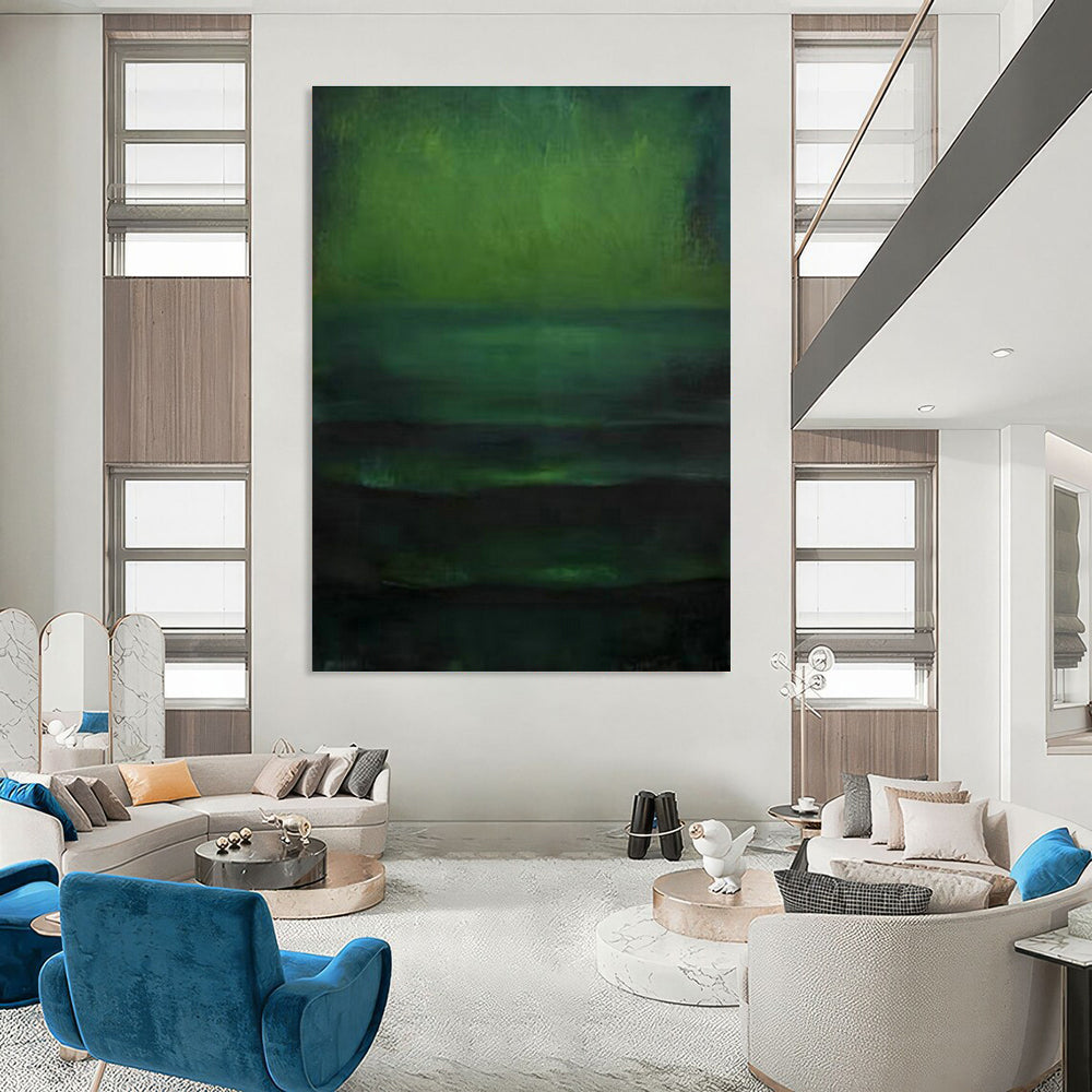 Custom Extra Large Abstract Wall Art for Office & Living Room DLZ1196