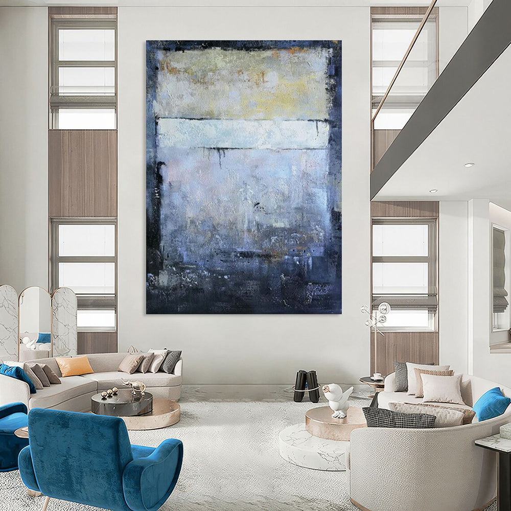 Gargantuan Custom - Formulated Abstract Canvas for Living Room & Office DLZ2275