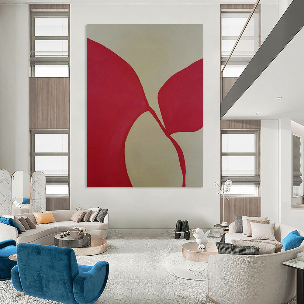 Vast Custom - Handled Abstract Artwork for Bedroom & Office DLZ1087