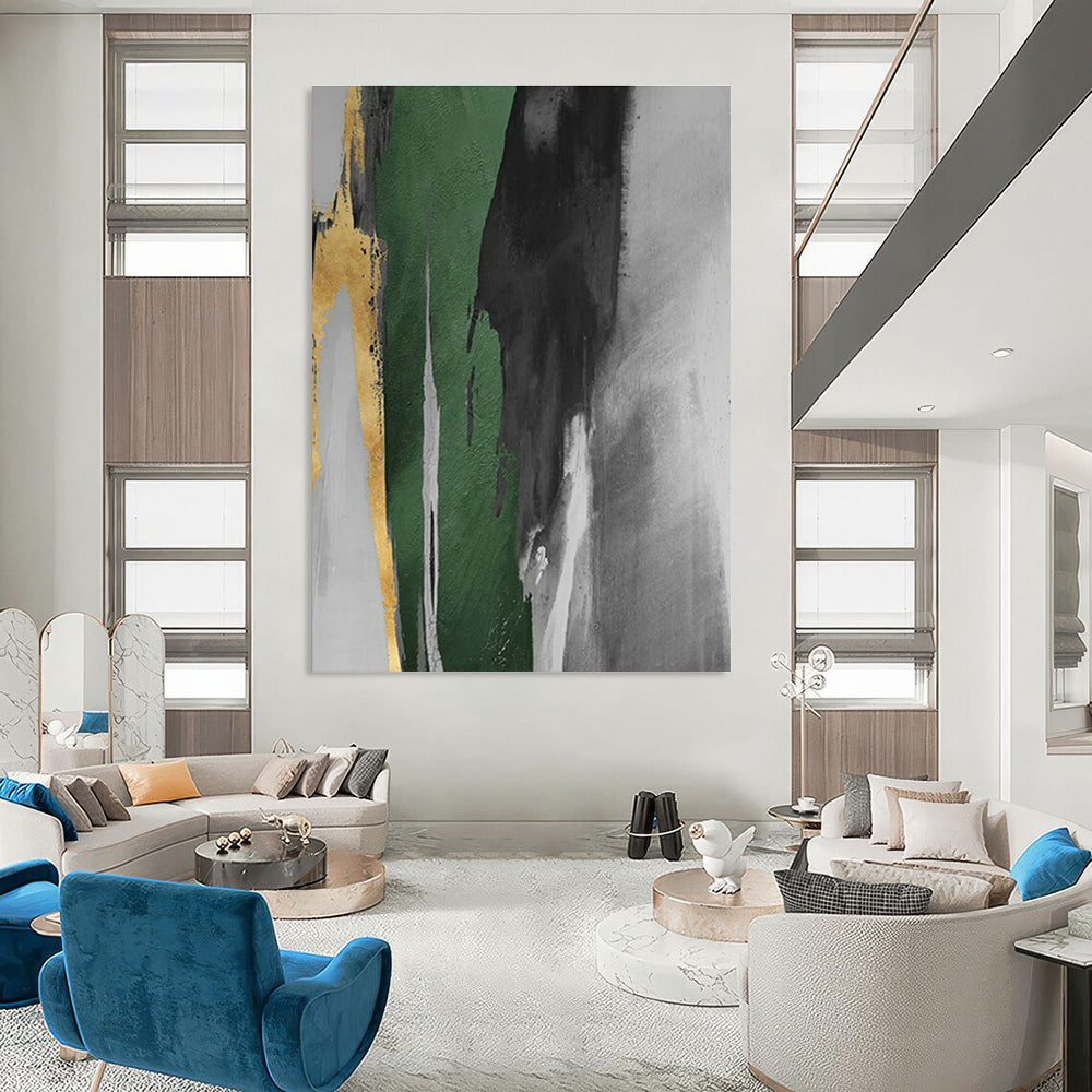 Oversized Tailored Abstract Wall Art for Office & Living Room DLZ1205