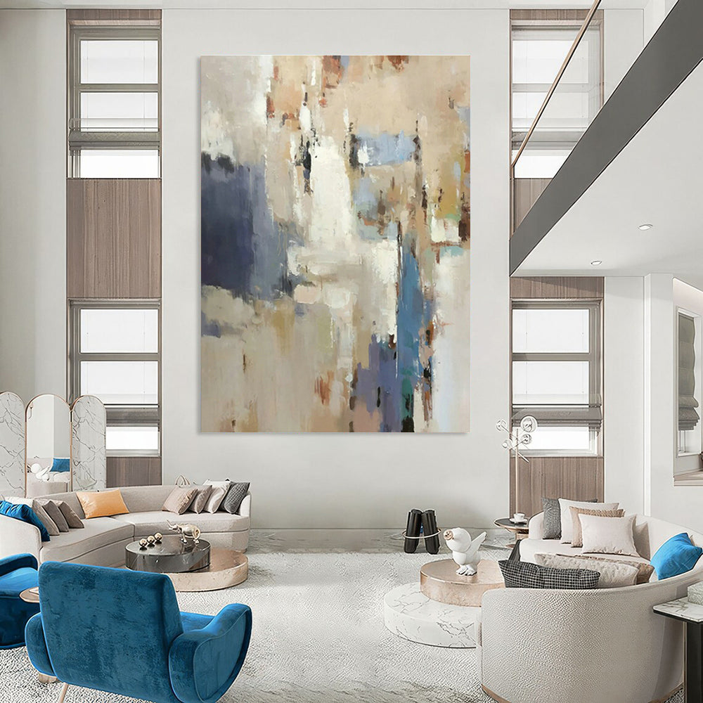 Extra - Vast - Max, Solar - Charged LED - Illuminated Custom Abstract Murals for Hallway Glamour DLZ0501