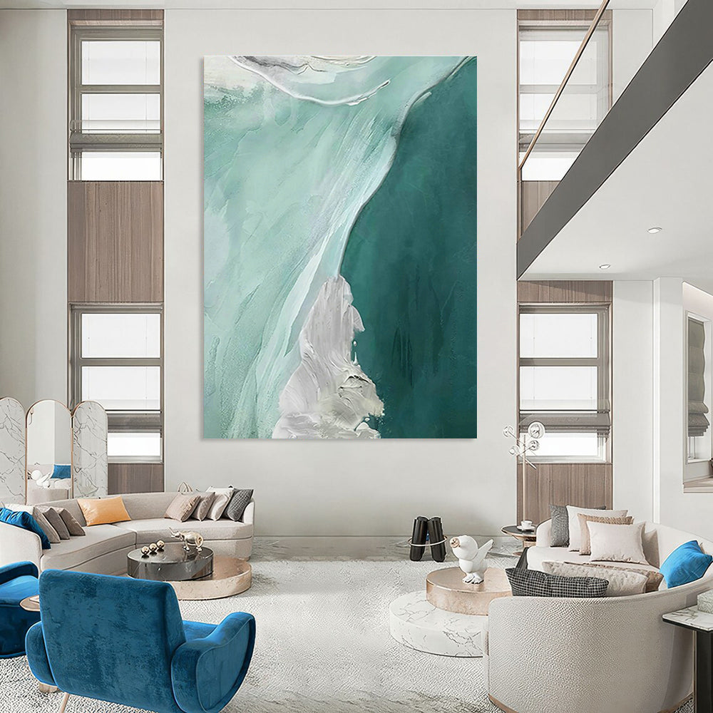 Vastly Extended Bespoke Abstract Wall Decor for Bedroom & Cottage Office DLZ1243