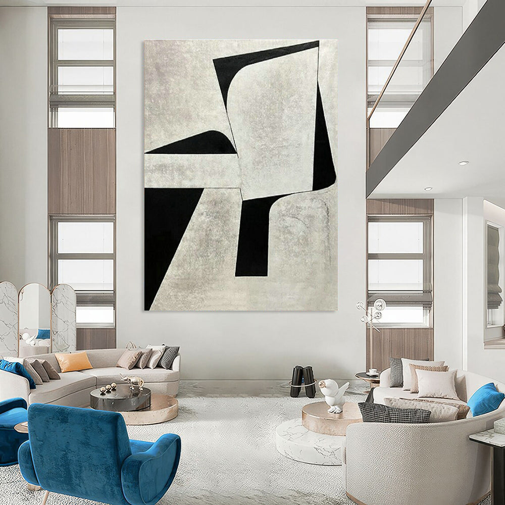 Hand-Crafted Abstract Wall Decor for Office and Living Room DLZ1516