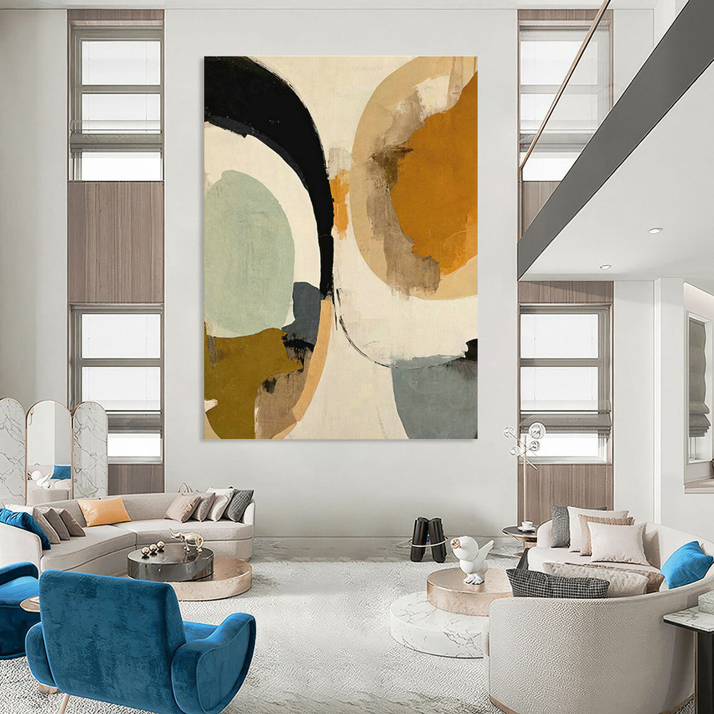 Hand-Crafted Abstract Decor for Entryway and Cottage Dining Room DLZ1621