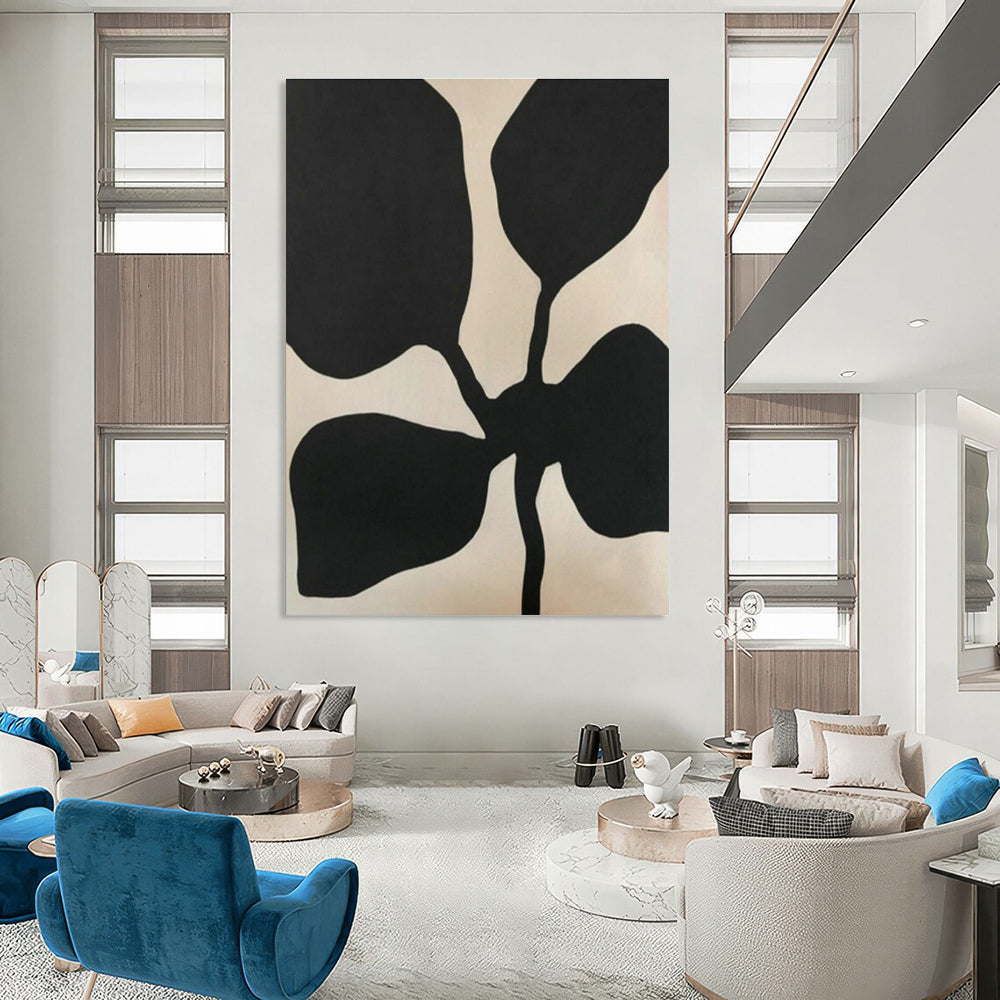 Large Customizable Handmade Abstract Wall Decor for Living Room Console Table Back Wall and Bedroom Dresser Mirror Wall DLZ1890