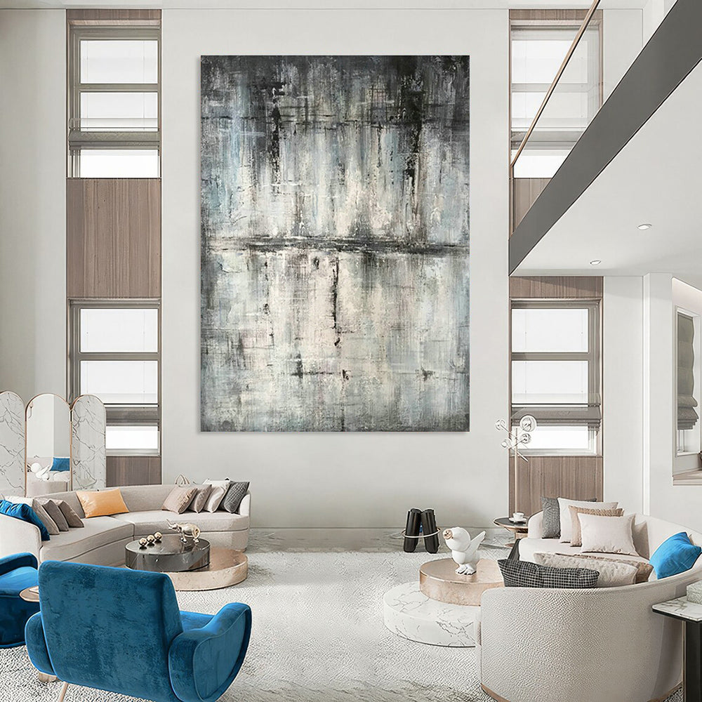 Titanic, Temperature - Sensitive Custom Hand - Painted Abstracts for Dining Room Adaptability DLZ0474