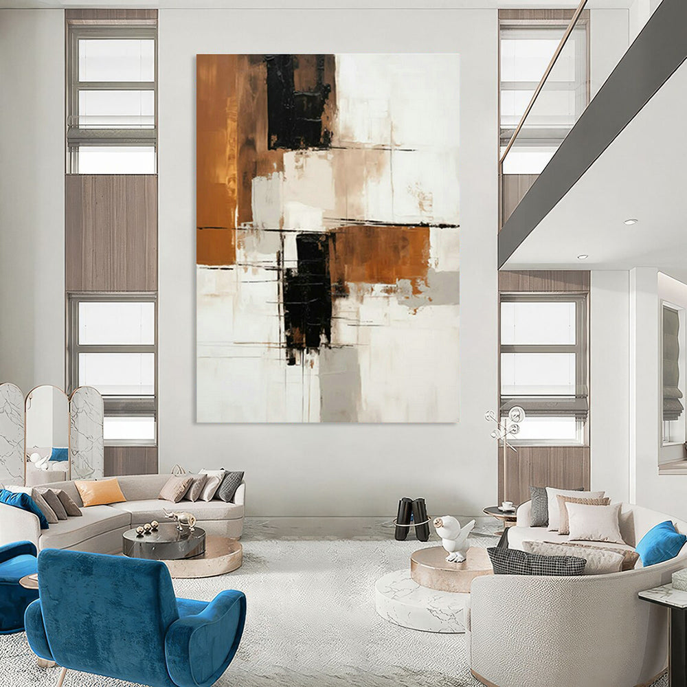 Hand-Crafted Abstract Decor for Cottage Dining Room Dessert Station Wall and Entryway Glove Storage Niche DLZ1721