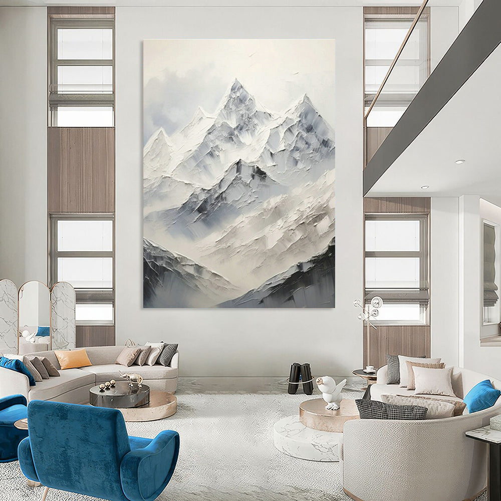 Colossal Tailored Abstract Wall Hanging for Office & Bedroom DLZ1255
