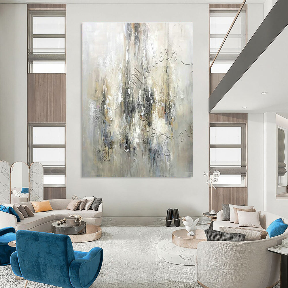 Hand-Crafted Abstract Wall Decor for Cottage Living Room and Bedroom DLZ1826
