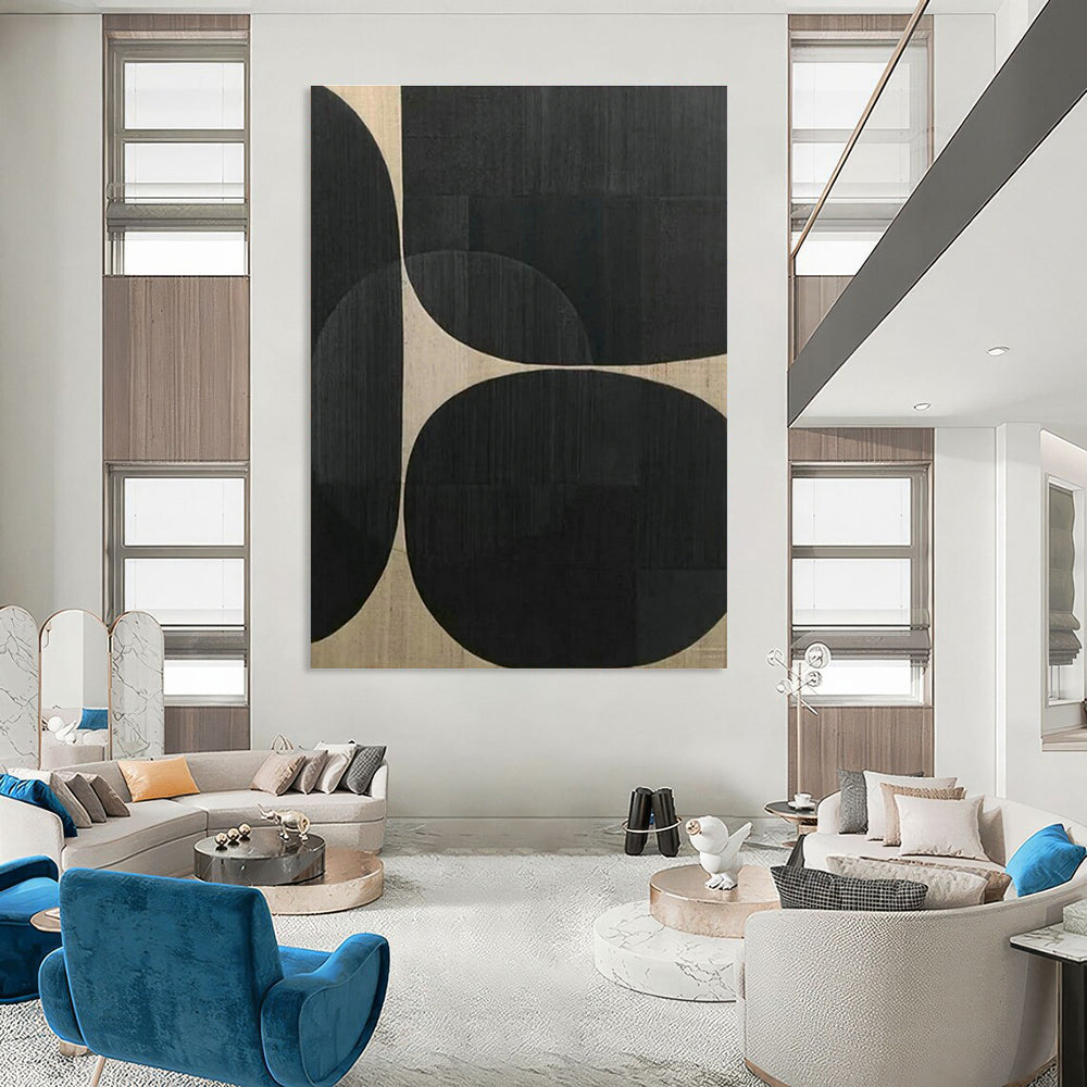 Custom Handmade Abstract Painting for Dining Room and Office DLZ1436