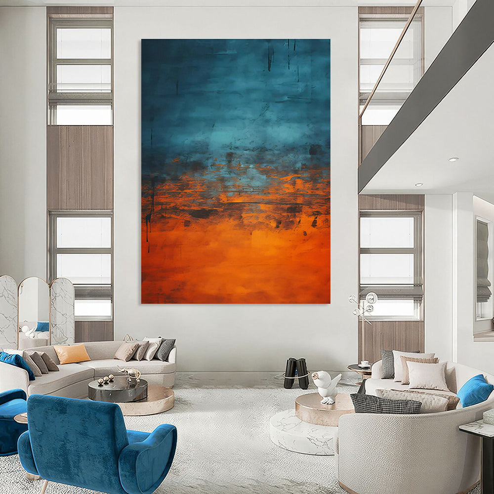 Colossal - Volume Custom Abstracts for Entryway Magnificence DLZ0450
