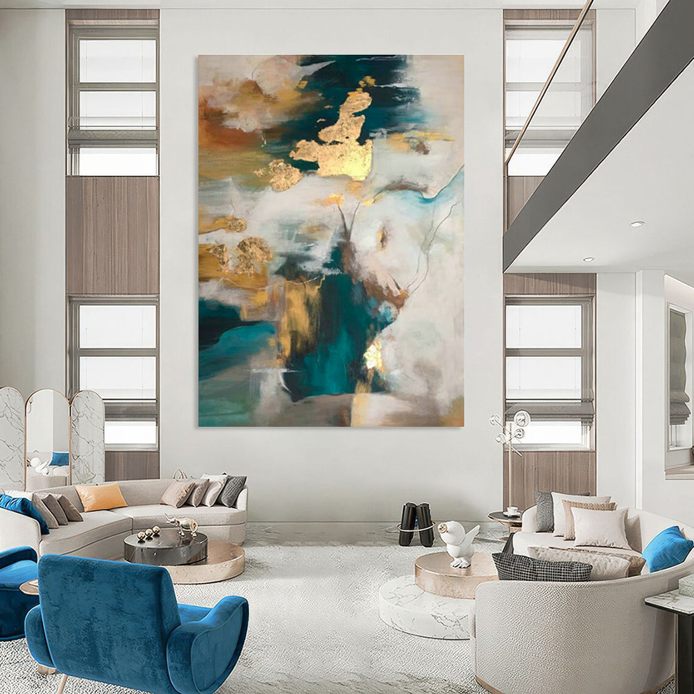 Extra-large Custom Handmade Abstract Wall Decor for Cottage Bedroom Dressing Table Wall and Dining Room Wine Cellar Wall DLZ1899