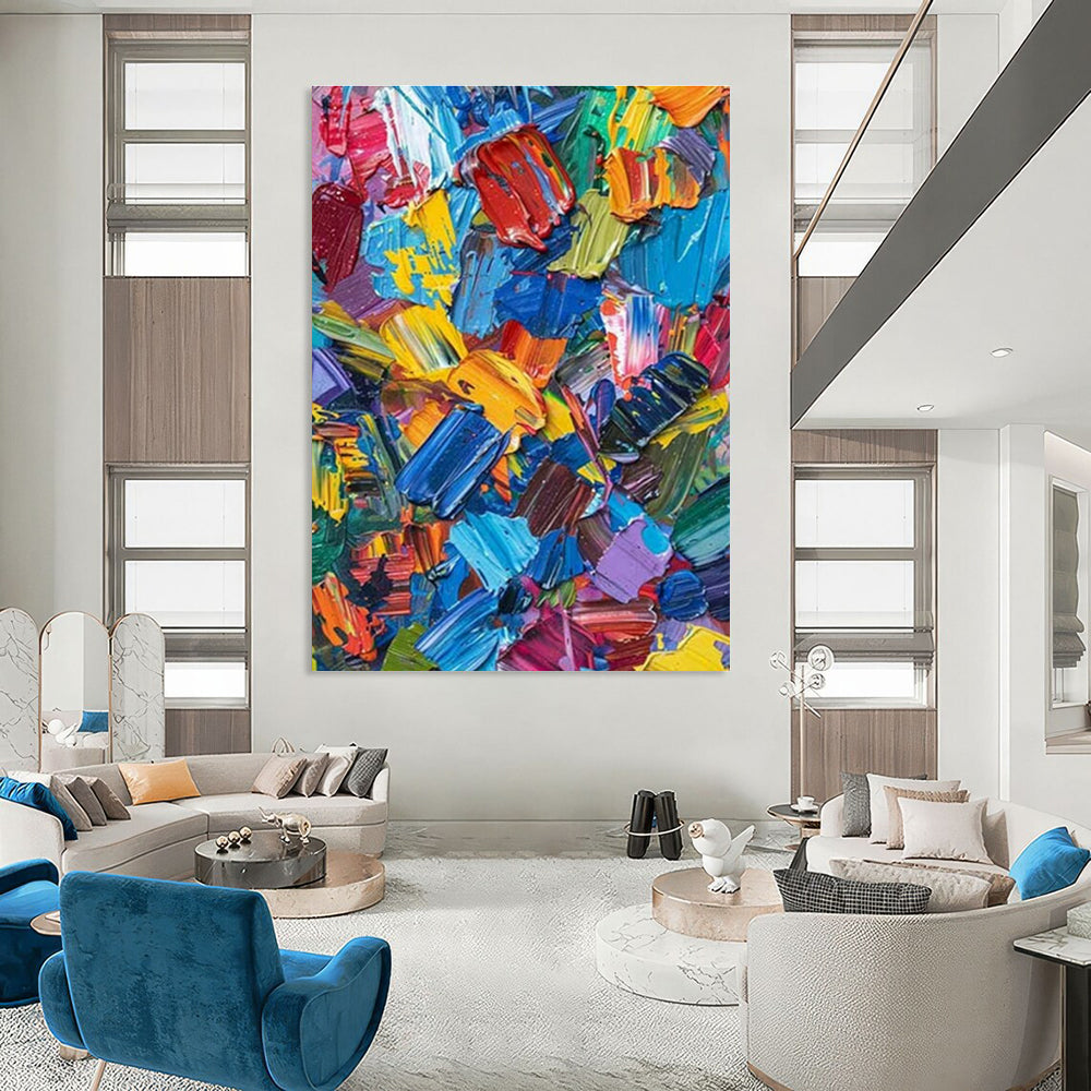 Hand-Crafted Abstract Decor for Entryway and Dining Room DLZ1531