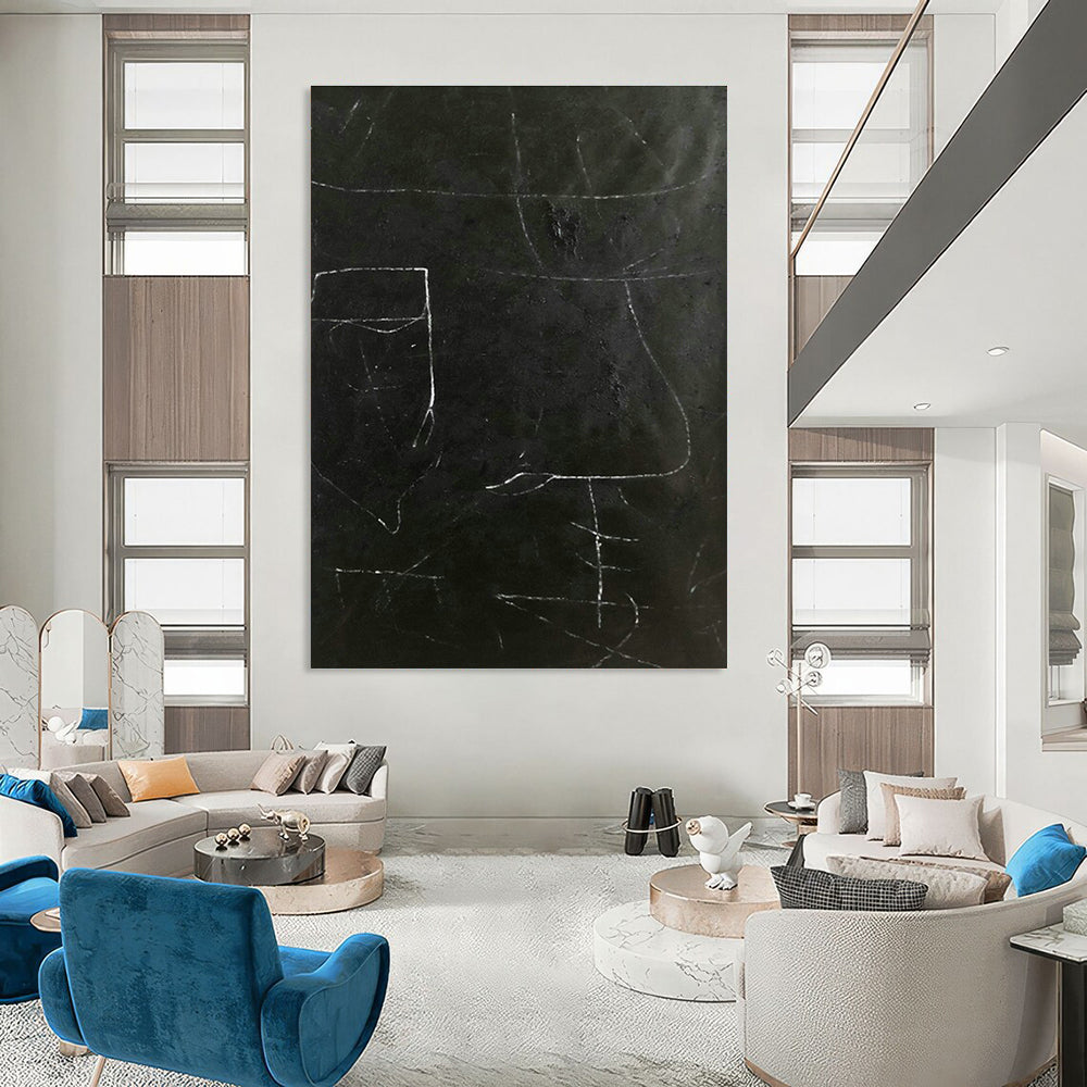 Abstract Hand - Painted Art for Entryway and Hallway DLZ0755