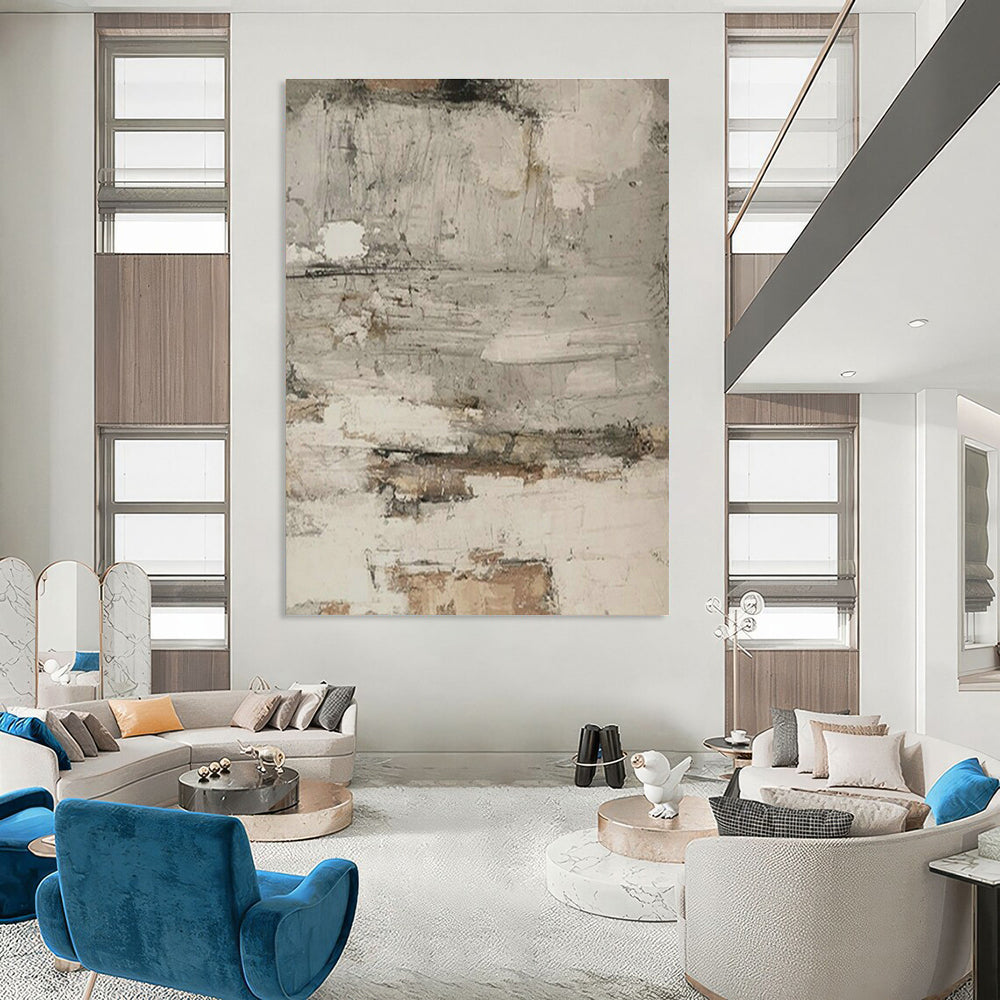 Extra-large Custom Handmade Abstract Wall Decor for Cottage Bedroom Dressing Area and Dining Room Wine Rack Wall DLZ1870