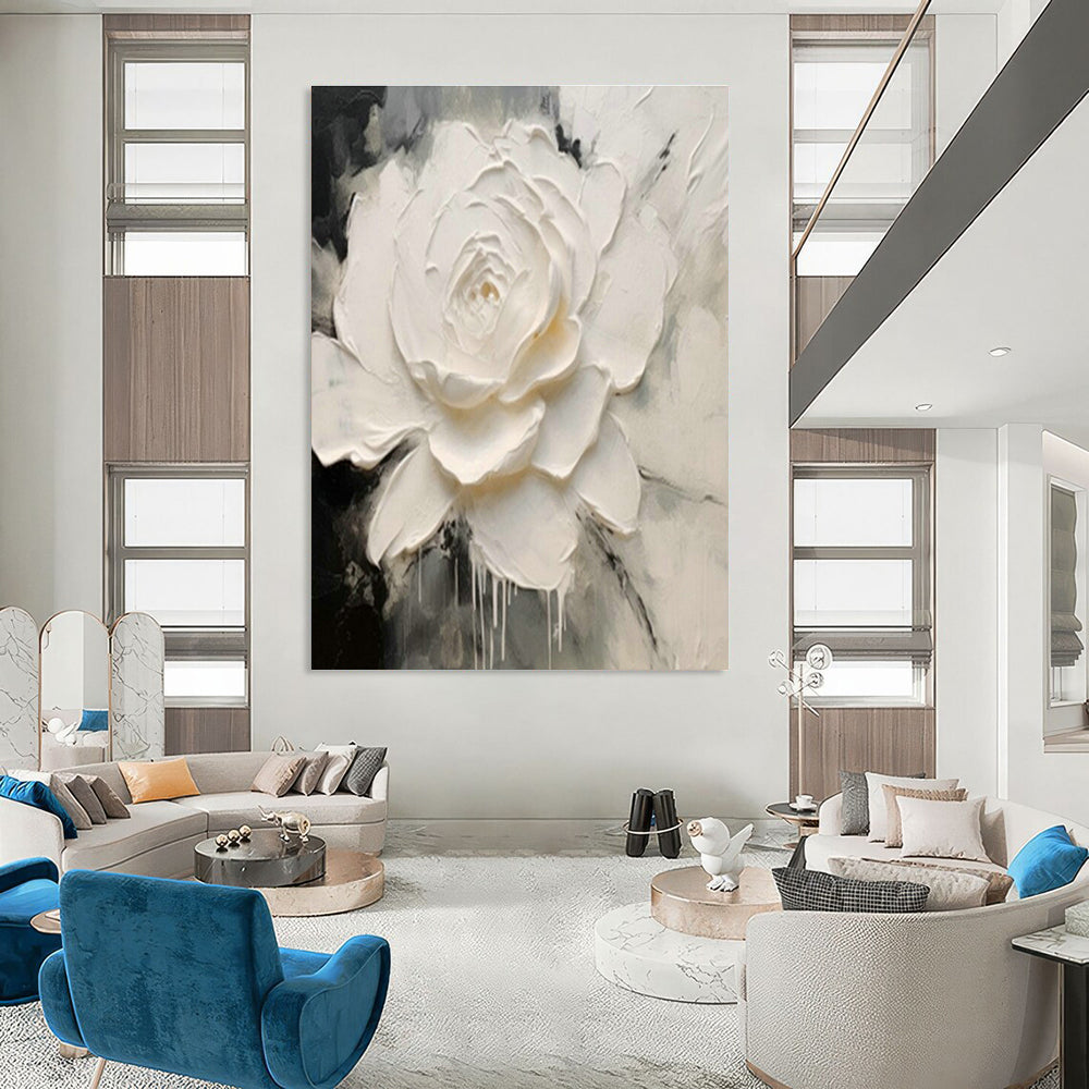 Colossal Tailor - Made Hand Painted Abstract Wall Art for Cottages & Bedroom DLZ2117