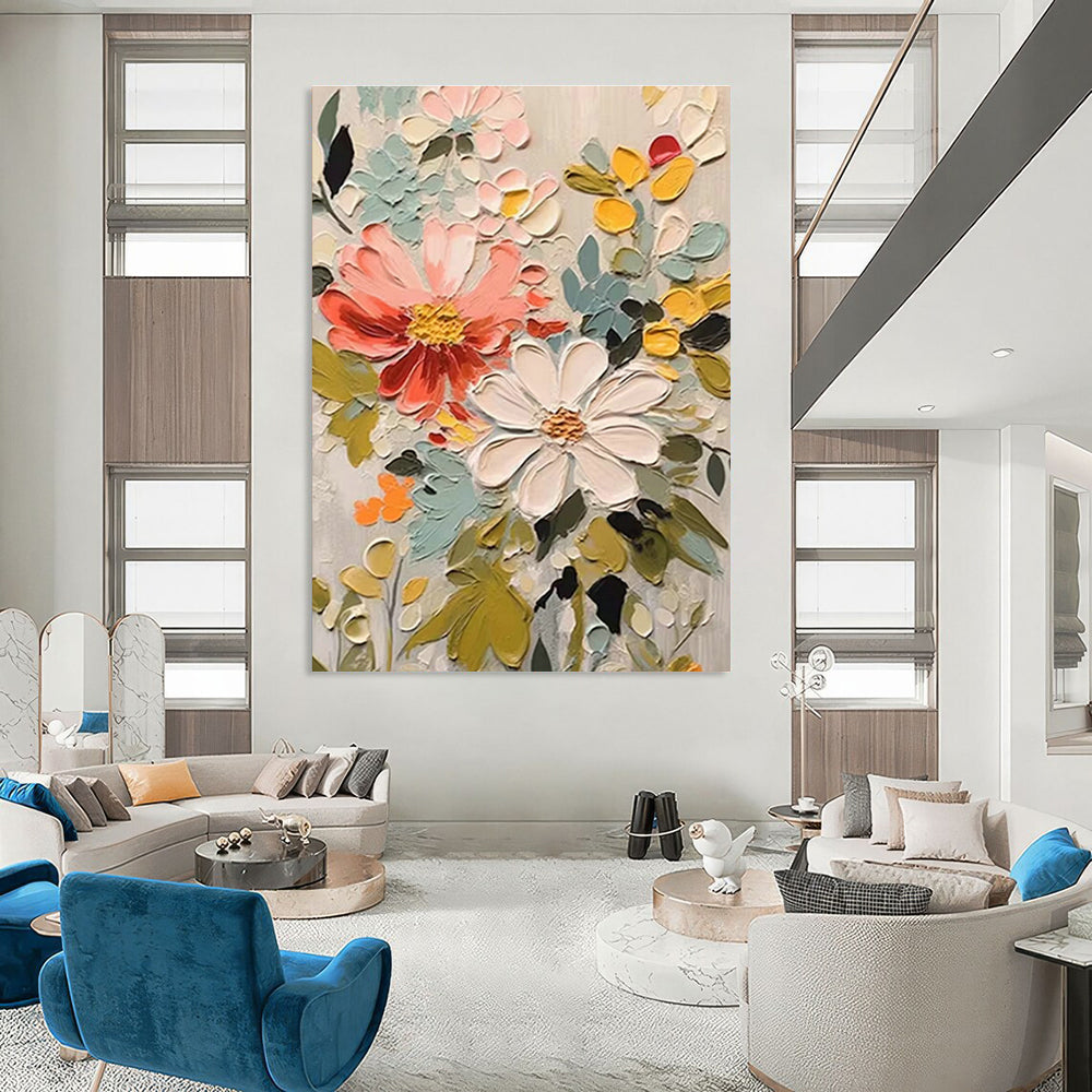 Hand-Crafted Abstract Decor for Bedroom and Living Room DLZ1541