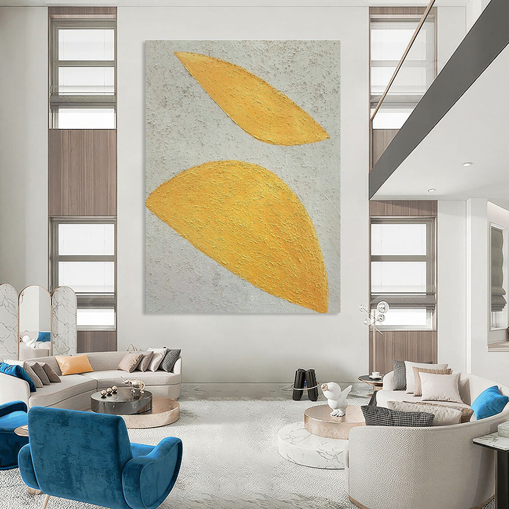 Giant Custom Abstract Painting for Bedroom & Office DLZ1081