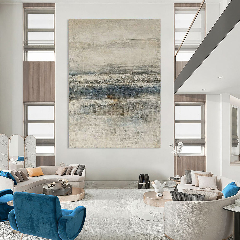 Large Customizable Handmade Abstract Wall Decor for Living Room Console Table Back Wall and Bedroom Dresser Mirror Wall DLZ1861