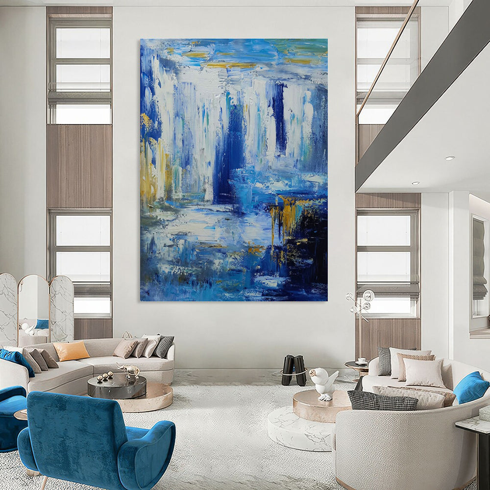 Handmade Oversized Abstract Centerpiece for Bedroom & Entryway DLZ1339