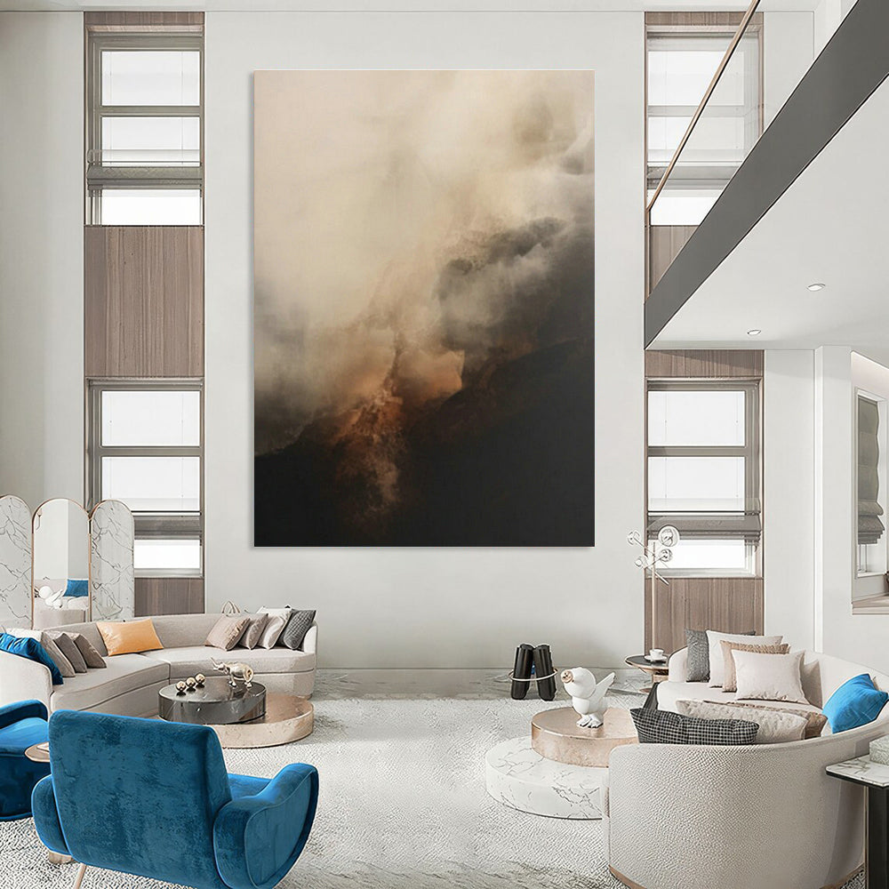 Custom Abstract Paintings for Bedroom Dressing Chambers & Office Branding Zones DLZ0833
