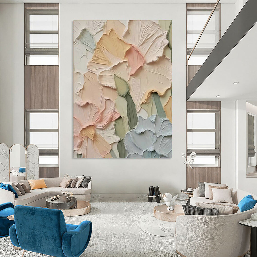 Custom - Designed Handmade Abstract Artwork for Office & Dining Room DLZ1400