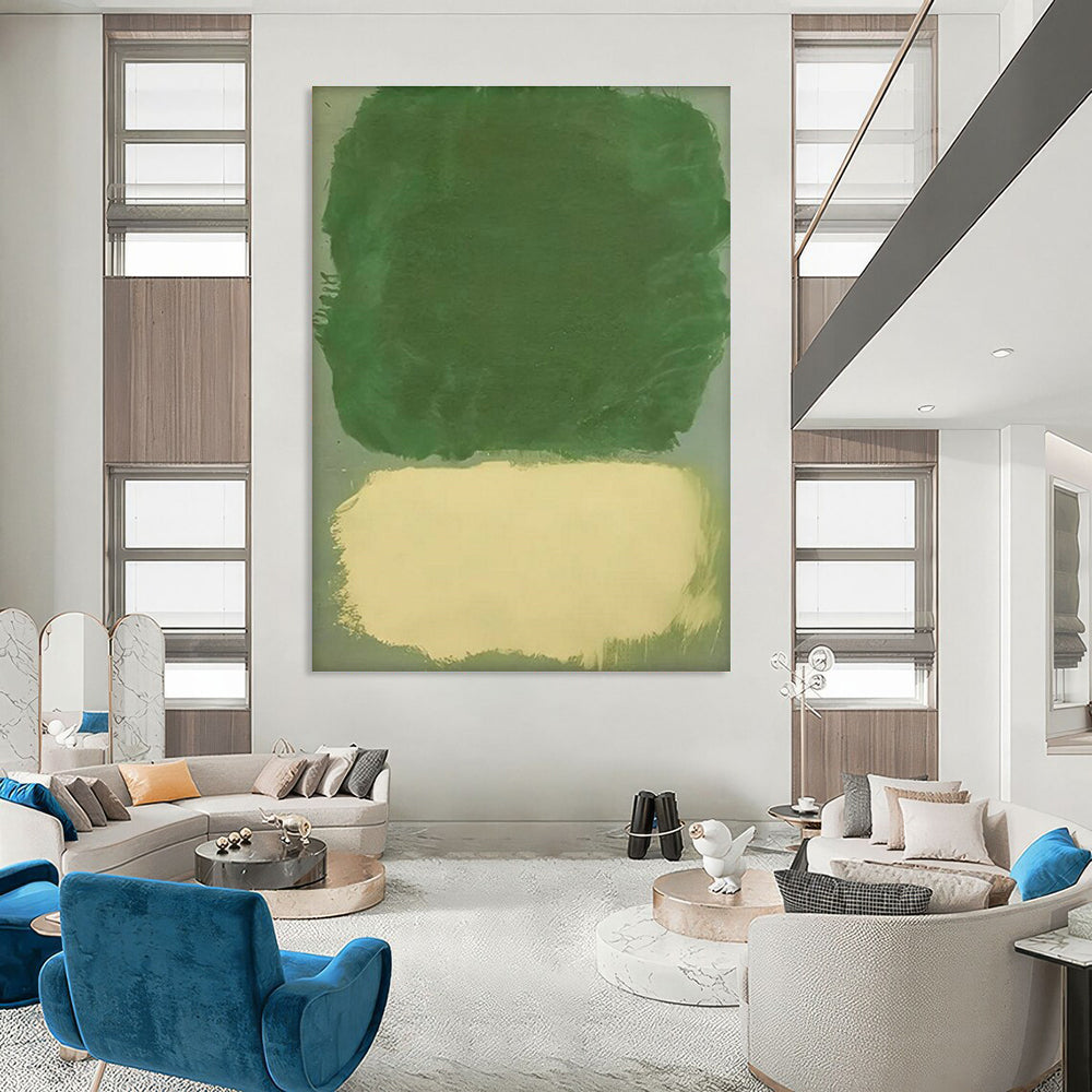Custom Handmade Abstract Canvas for Office & Cottage Bedroom DLZ2343