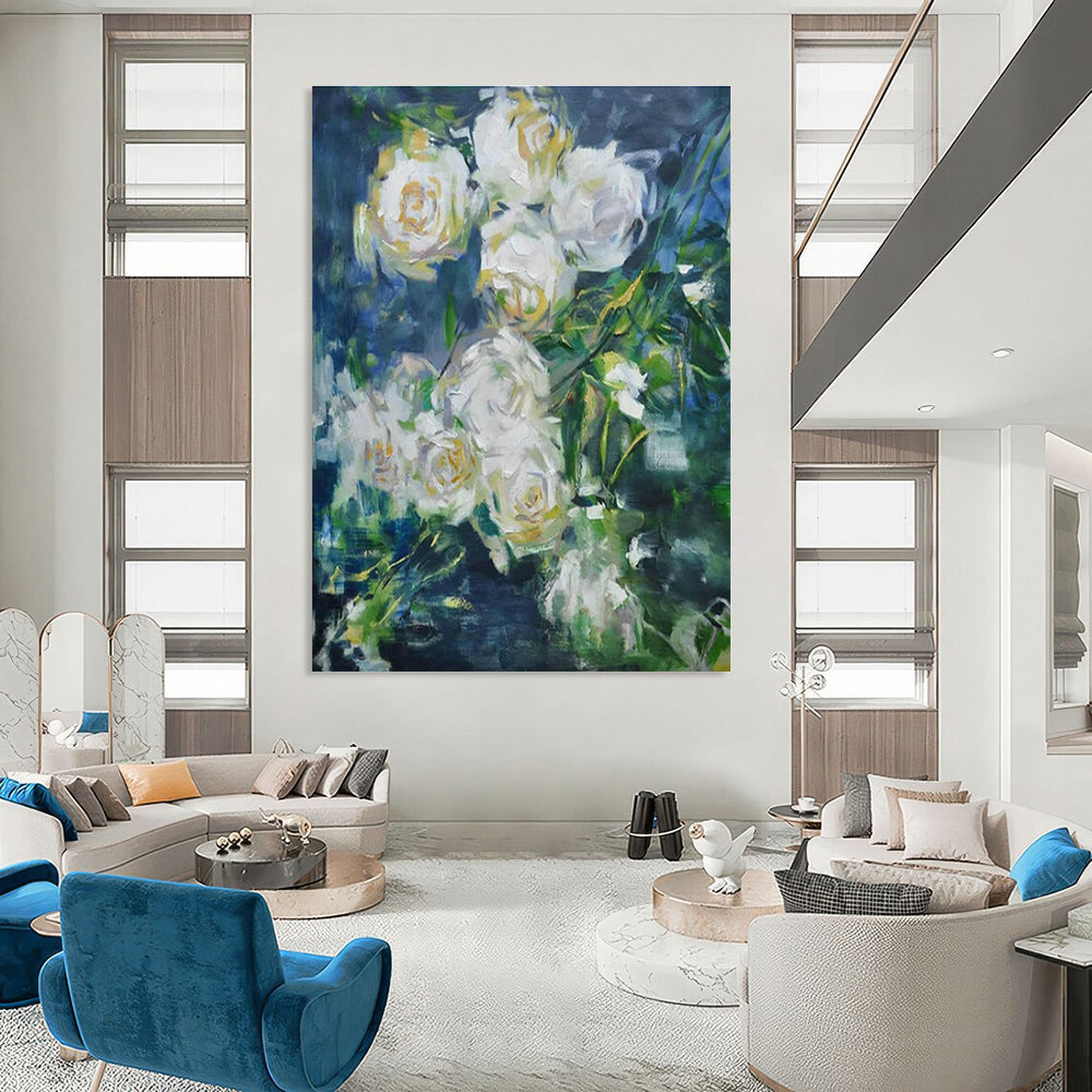 Handmade Abstract Wall Art for Cottage Office Mouse Pad Storage Wall & Hallway Pet Bed Mat Niche DLZ1779