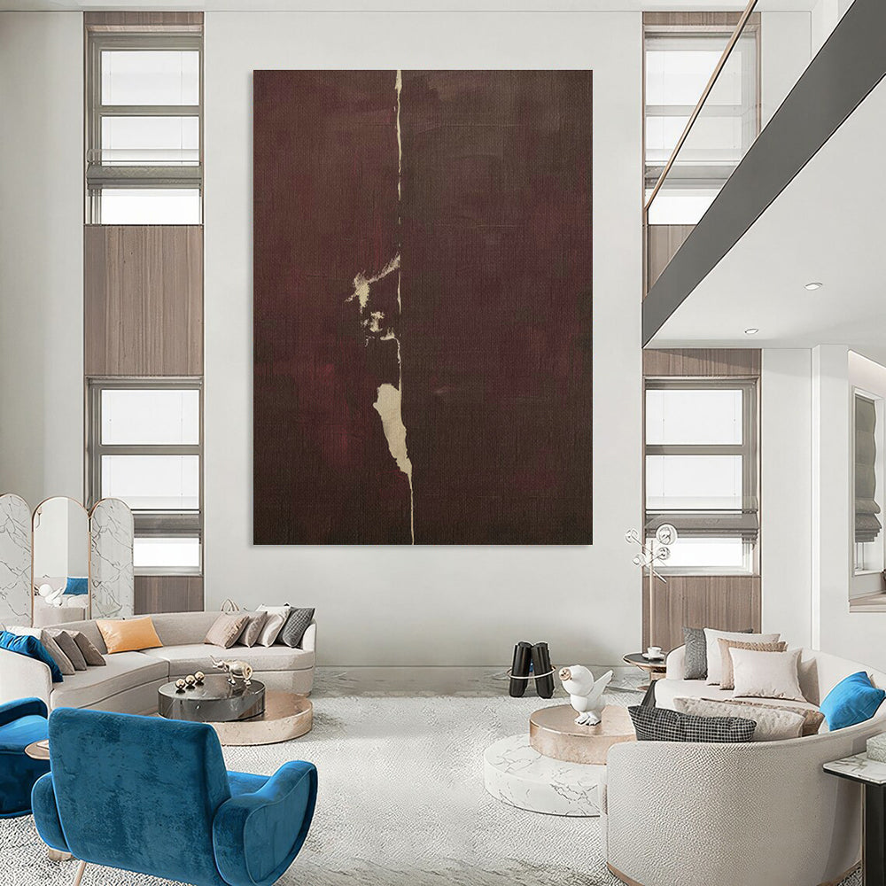 Colossal - Sized Custom Abstracts for Entryway Magnificence DLZ0405