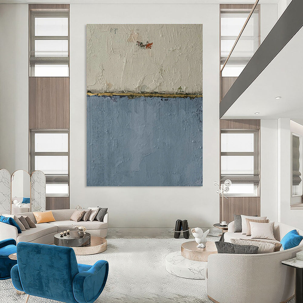 Extra - Vast Hand - Painted Abstracts for Living Room and Entryway DLZ0526
