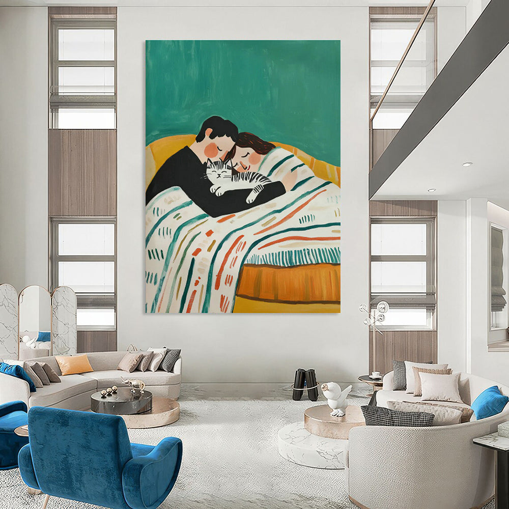 Extra - Vast Custom Abstract Paintings for Office Training Room Whiteboards & Bedroom Vanity Mirrors DLZ0699