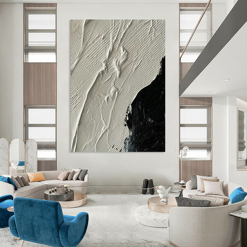 Handmade Abstract Wall Art for Living Room & Cottage Bedroom DLZ1335