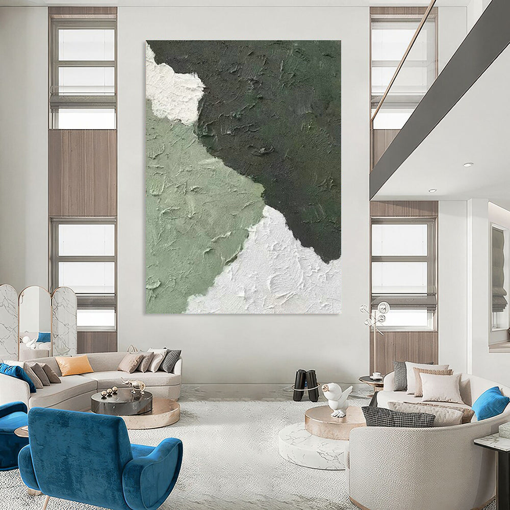 Oversized Grand Abstract Painting for Living Room & Office DLZ1333