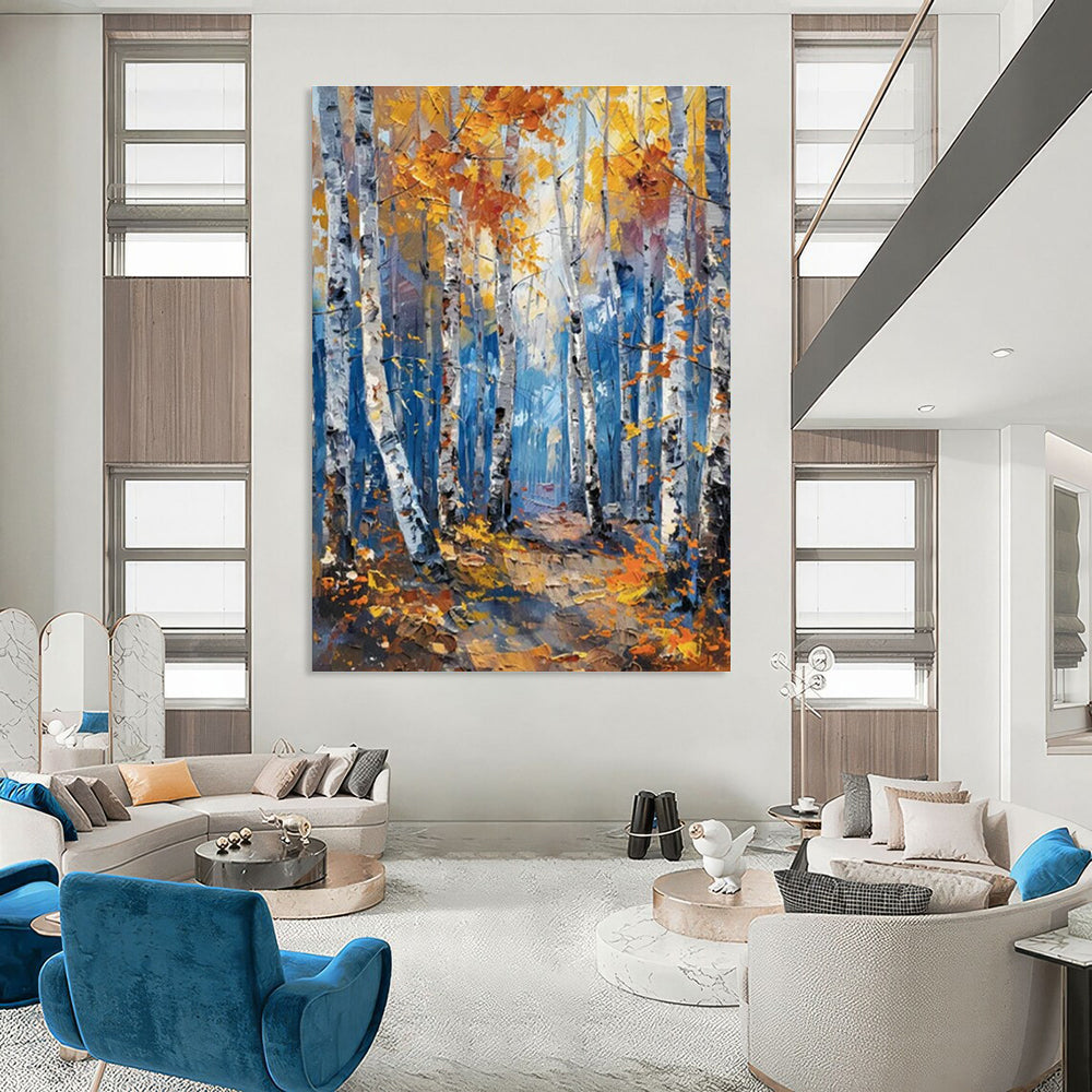 Handcrafted Abstract Wall Art Series for Cottage Bedroom & Living Room DLZ1413