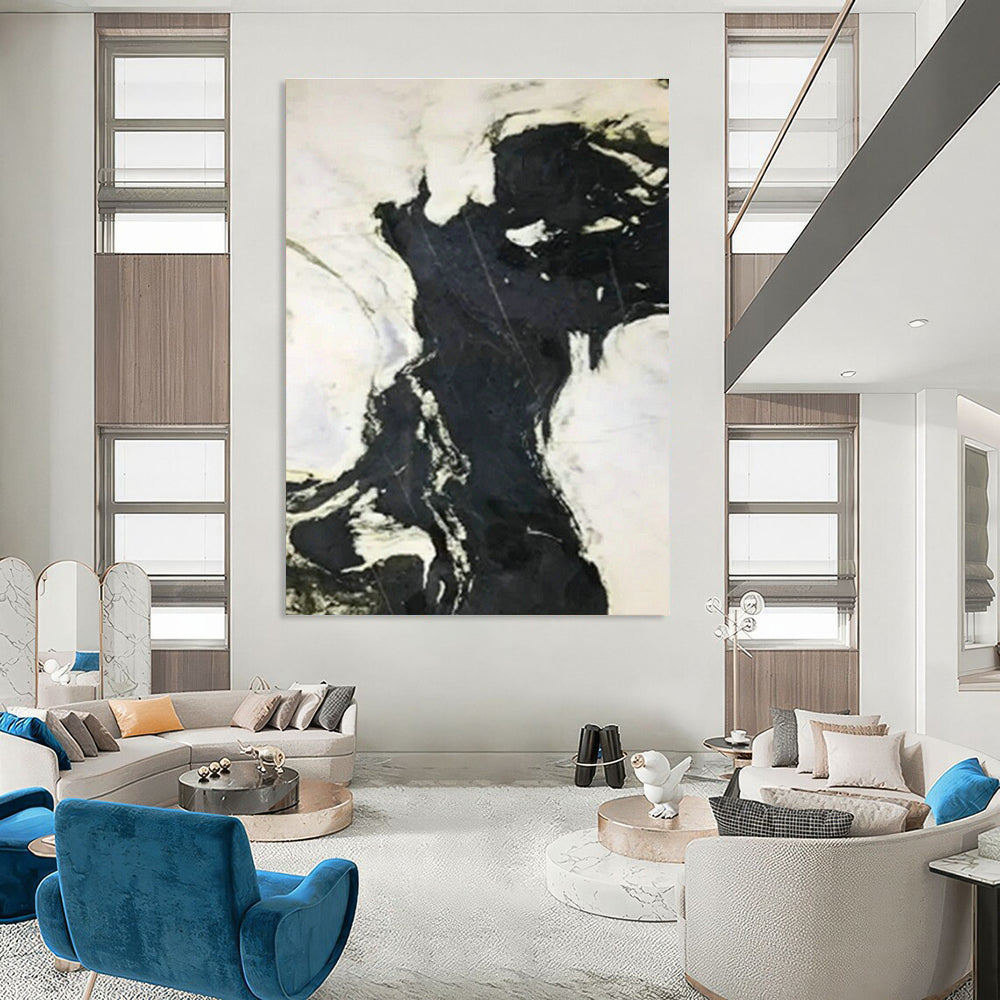Colossal Personalized Abstract Canvas for Office & Entryway DLZ1053