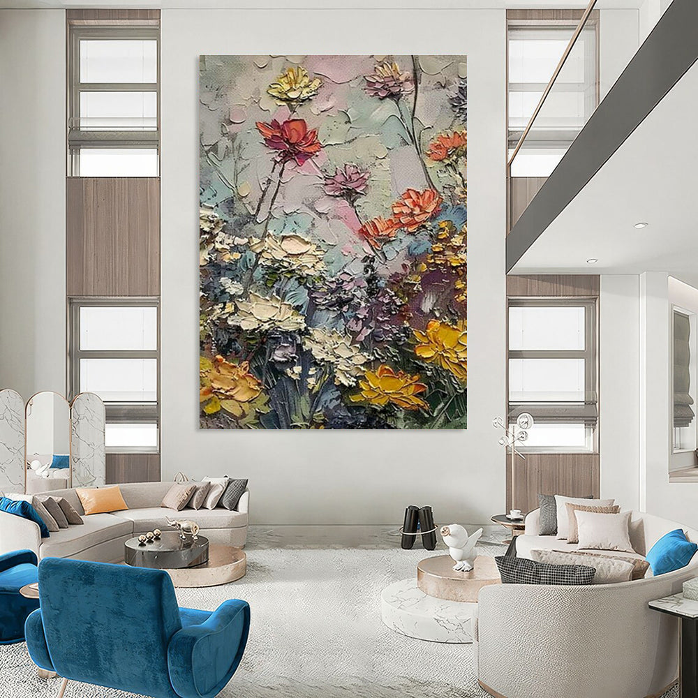 Hand-Crafted Abstract Decor for Dining Room and Cottage Living Room DLZ1561