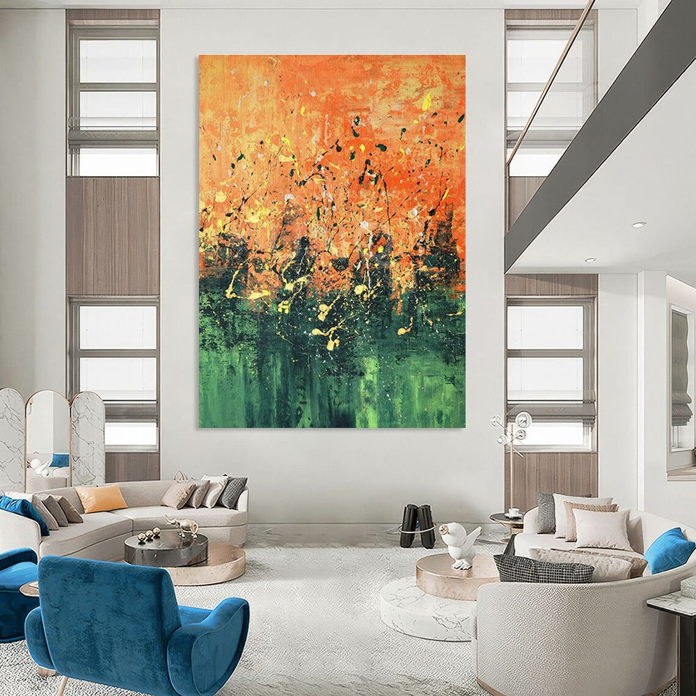Mammoth - Depth Custom Abstract Canvases for Bedroom Relaxation DLZ0445