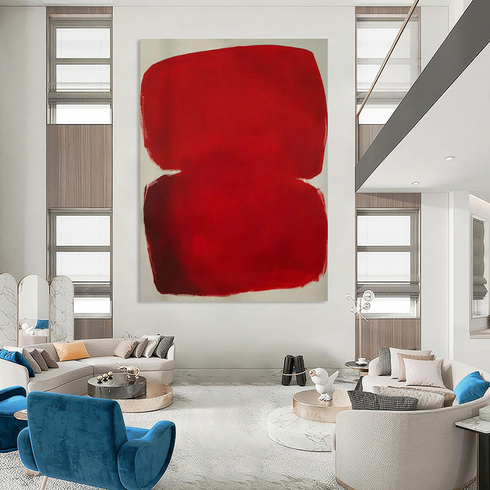 Hand-Crafted Abstract Wall Decor for Cottage Living Room Firewood Storage Nook & Office Paper Recycling Bin Wall DLZ1766