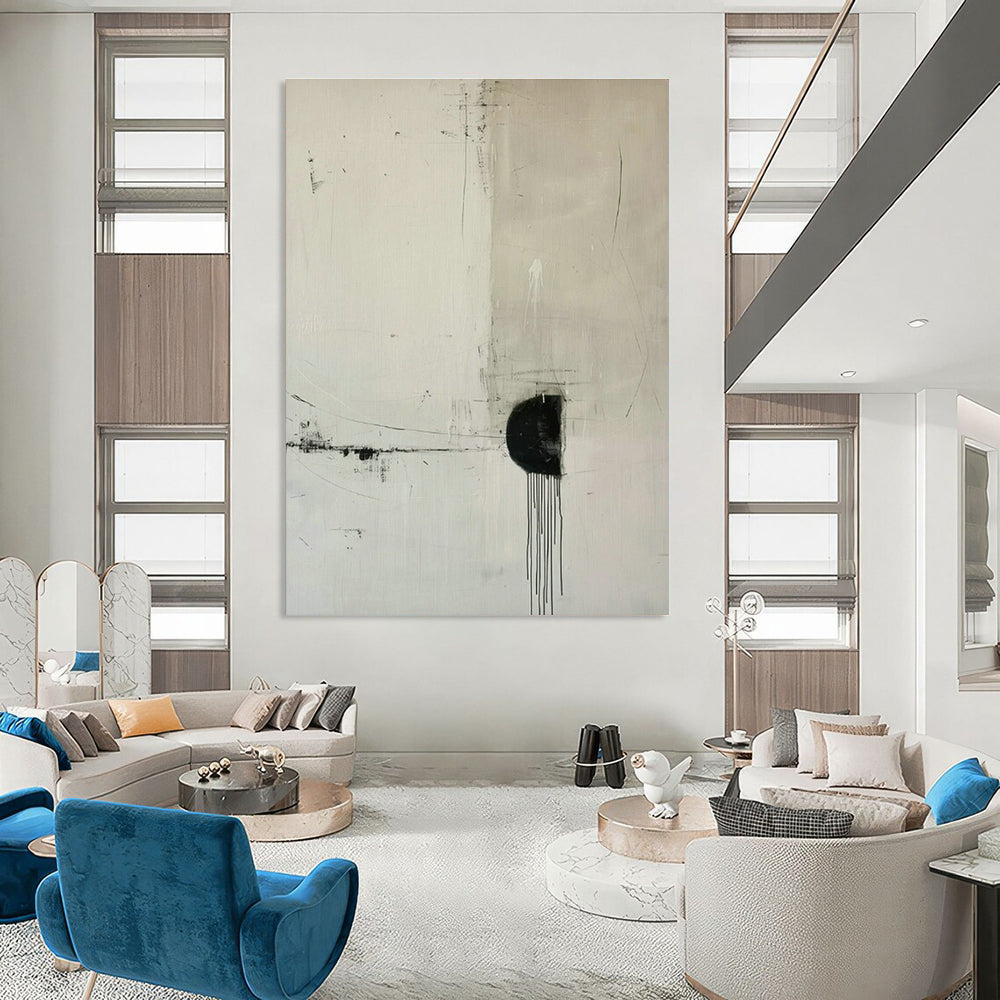 Hand-Crafted Abstract Decor for Dining Room and Hallway DLZ1831