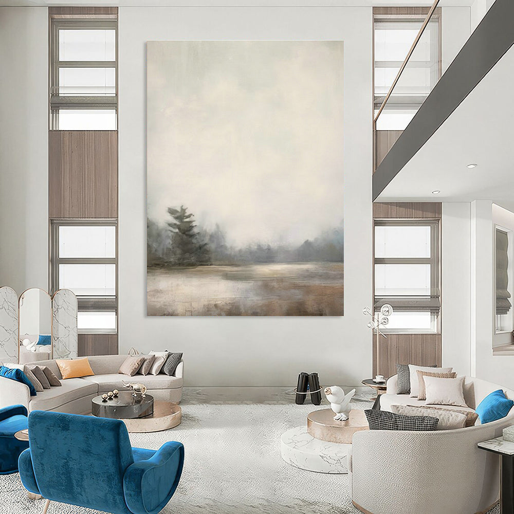 Extra - Vast Custom Abstract Paintings for Office Training Room Flip Charts & Bedroom Dressing Room Mirrors DLZ0721