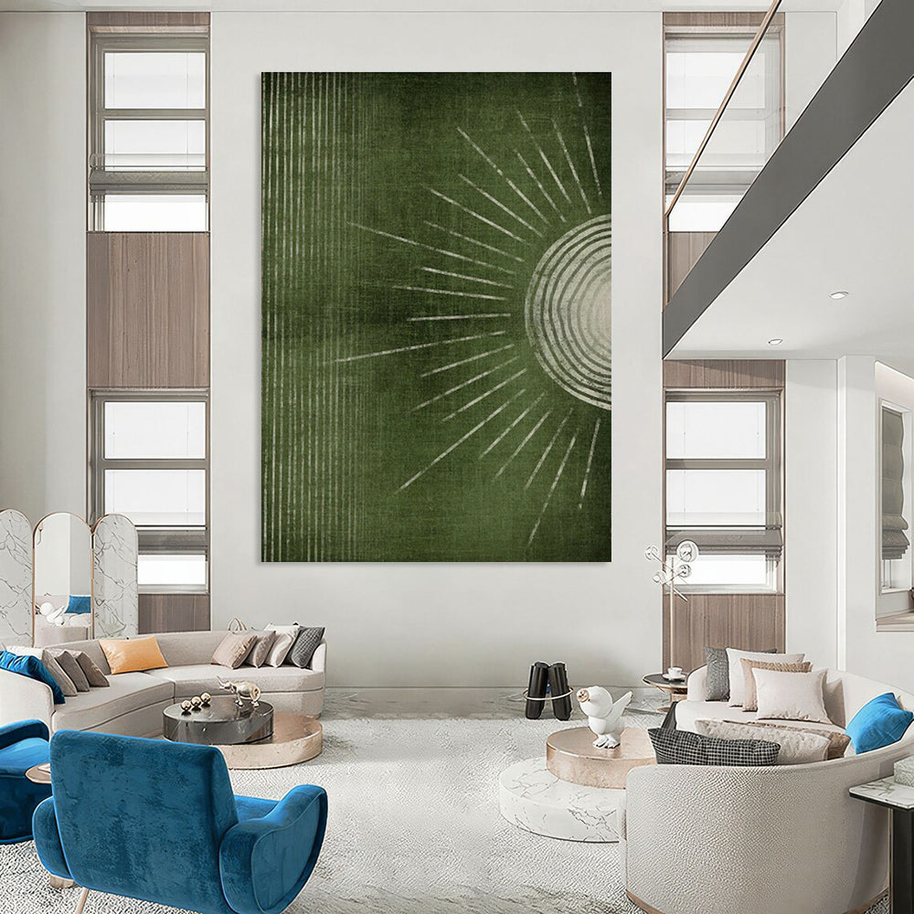 Artisan - Made Abstract Painting for Office & Hallway DLZ1370