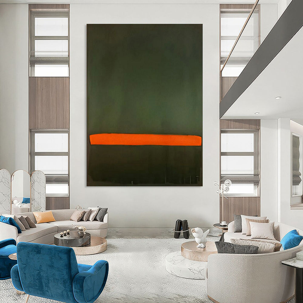 Handmade Abstract Art for Cottage Entryway & Bedroom DLZ2316