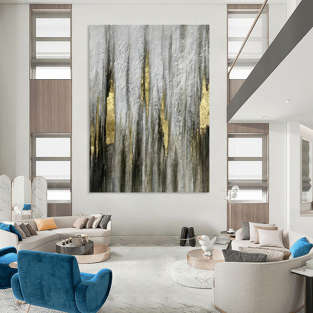 Gigantic - Extreme, Brain - Wave - Responsive Custom Abstract Art for Office Focus DLZ0500