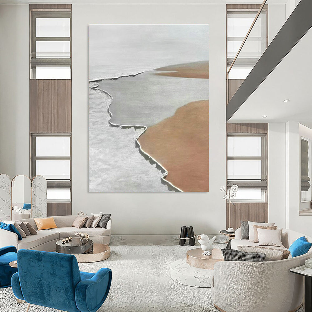 Gigantic Custom Abstract Murals for Hallway Art Galleries & Cottage Craft Rooms DLZ0617
