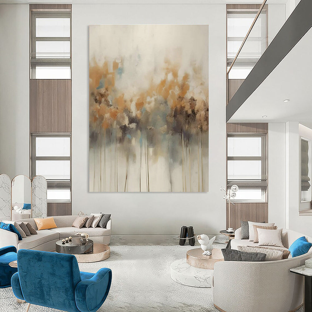 Hand-Crafted Abstract Wall Decor for Cottage Living Room Window Seat Bay and Office Skylight Alcove DLZ1706
