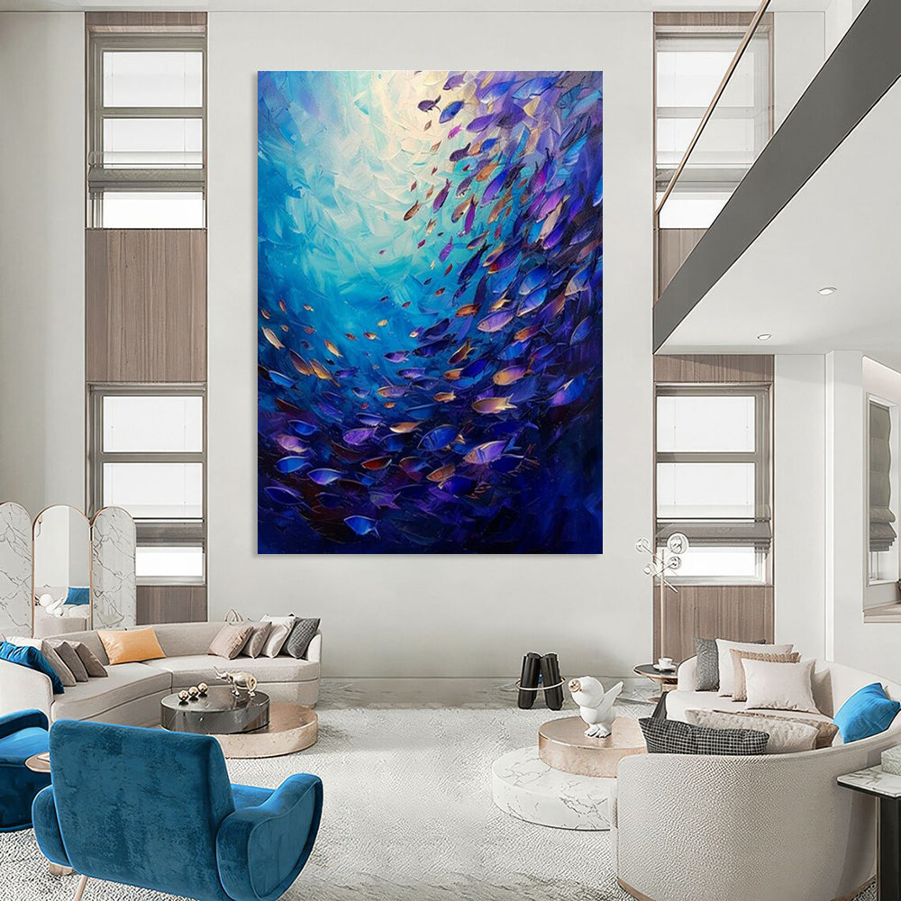 Large Customizable Handmade Abstract Wall Decor for Living Room Console Table and Bedroom Dresser Mirror Wall DLZ1965