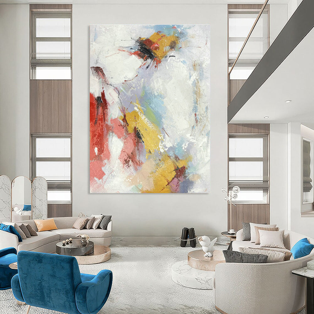 Extended, Mosaic - Inspired Custom Abstract Installations for Hallway Beauty DLZ0469