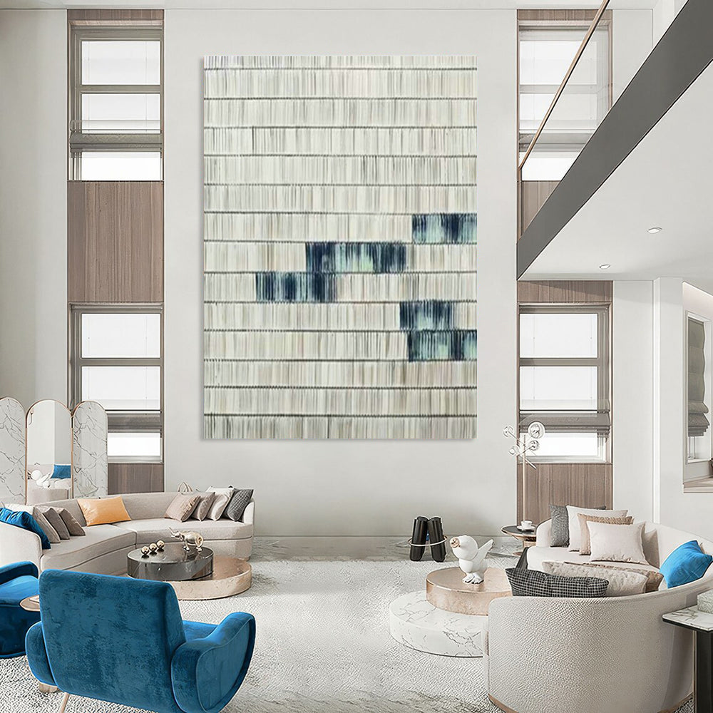 Immense Customizable Abstract Mural for Bedroom & Dining Room DLZ1040