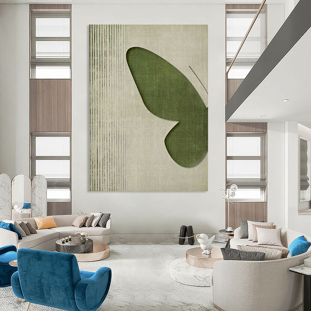 Handcrafted Abstract Gallery - Wrap Canvas for Hallway & Entryway DLZ1376