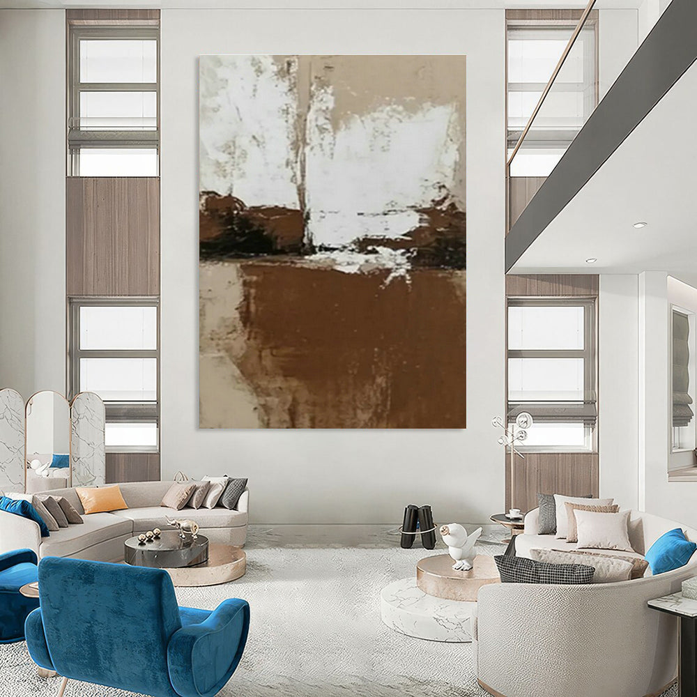 Oversized Customizable Abstract Wall Art for Office & Hallway DLZ0982